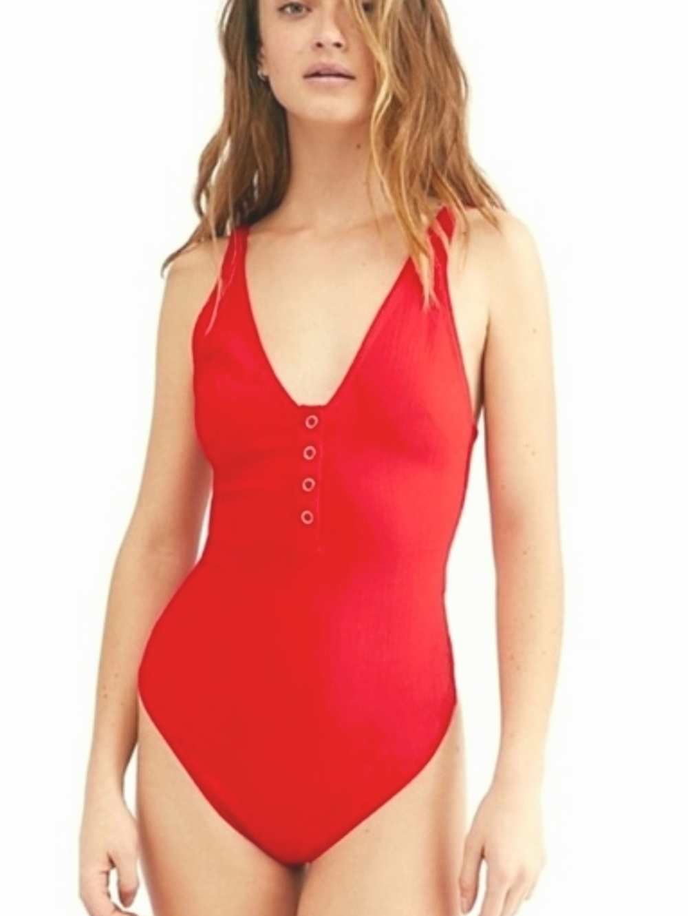 NWT Free people keep it sleek Bodysuit